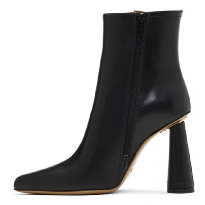 Shop Jacquemus Black Les Bottes Toula Boots