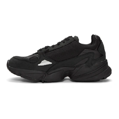 ADIDAS ORIGINALS 黑色 FALCON 运动鞋