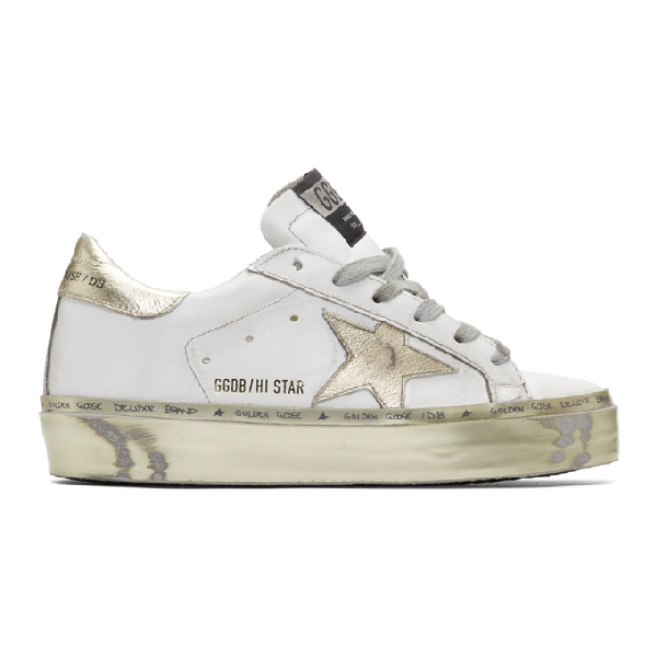 golden goose sneakers gold star