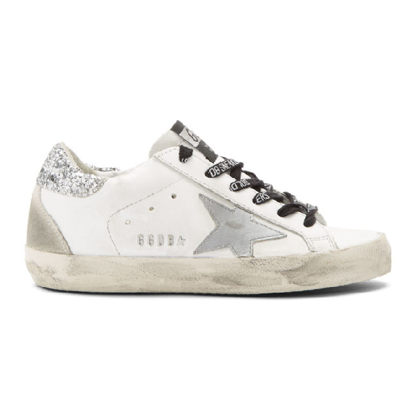 golden goose silver and black