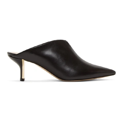 Shop Nicholas Kirkwood Black Leeloo Mules In N99 Black