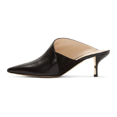 Shop Nicholas Kirkwood Black Leeloo Mules In N99 Black