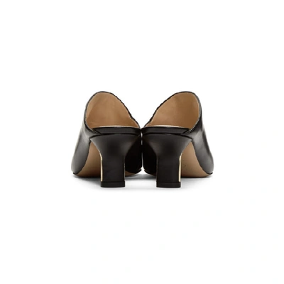 Shop Nicholas Kirkwood Black Leeloo Mules In N99 Black