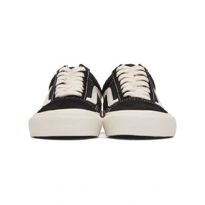 Shop Vans Black Og Old Skool Lx Sneakers