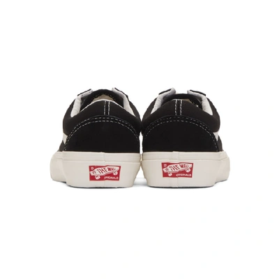 Shop Vans Black Og Old Skool Lx Sneakers