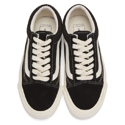 Shop Vans Black Og Old Skool Lx Sneakers