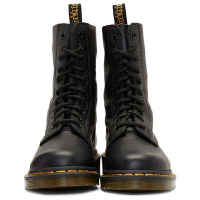 Shop Dr. Martens' Black 1490 Boots