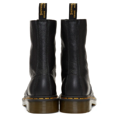 Shop Dr. Martens' Black 1490 Boots