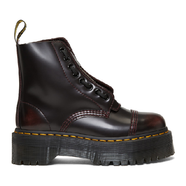 dr martens sinclair cherry