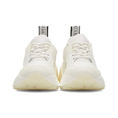 Shop Stella Mccartney White Eclypse Sneakers In 9042 Wht/w