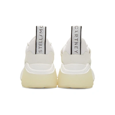 Shop Stella Mccartney White Eclypse Sneakers In 9042 Wht/w