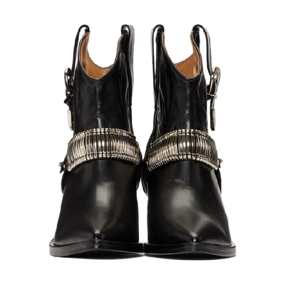Shop Toga Pulla Black Western Detail Boots
