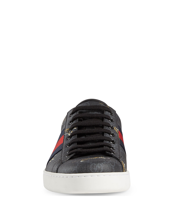 gucci ace black tiger