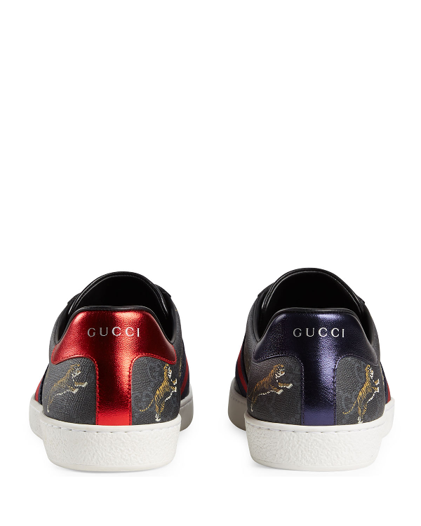 gucci ace tiger black
