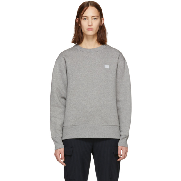 acne fairview grey