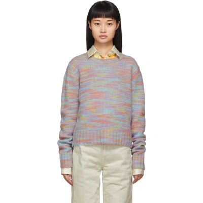 Shop Sies Marjan Multicolor Merino And Silk Xie Sweater