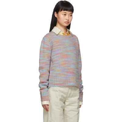 Shop Sies Marjan Multicolor Merino And Silk Xie Sweater