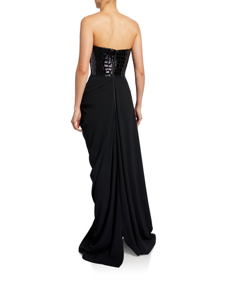 alex perry sequin gown