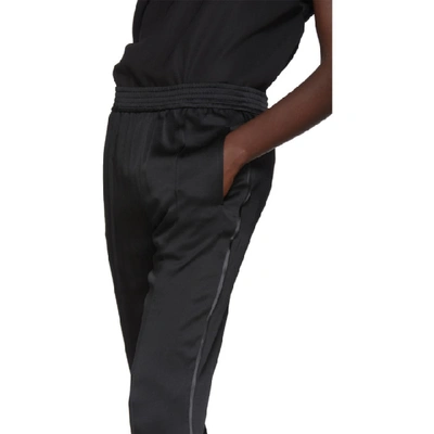 Shop Haider Ackermann Black Kuiper Elastic Waistband Trousers