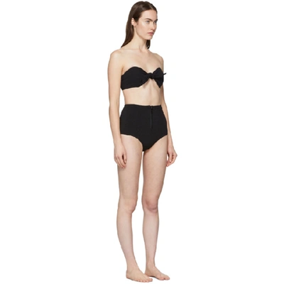 Shop Lisa Marie Fernandez Black Poppy Bikini