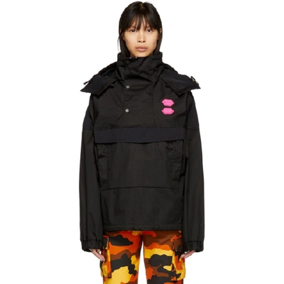 Shop Off-white Black Ski Anorak Jacket