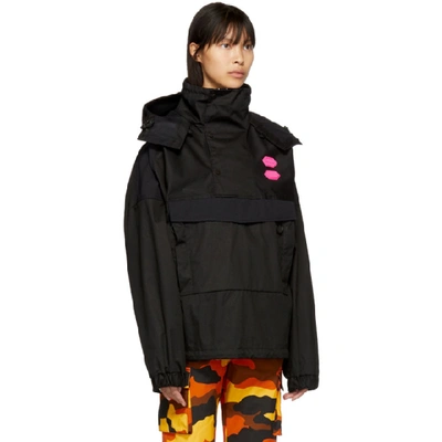 Shop Off-white Black Ski Anorak Jacket