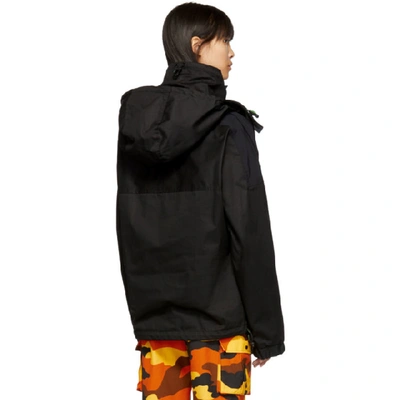 Shop Off-white Black Ski Anorak Jacket