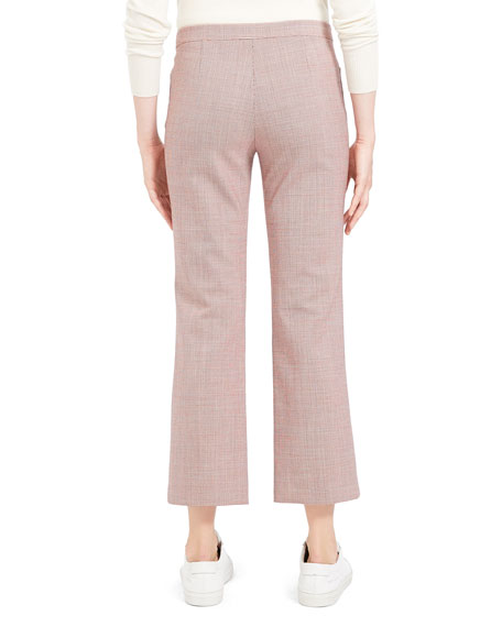 theory red pants