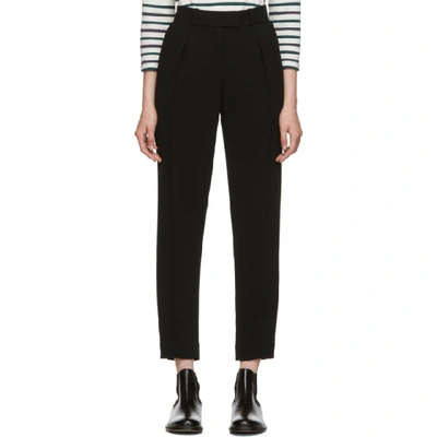 Shop Apc A.p.c. Black Sandra Trousers