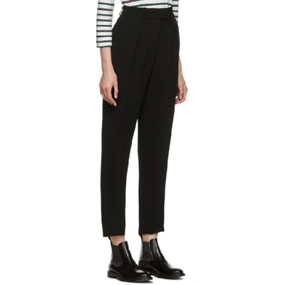 Shop A.p.c. Black Sandra Trousers