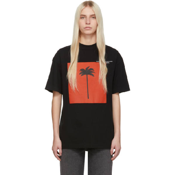 palm angels t shirt ssense