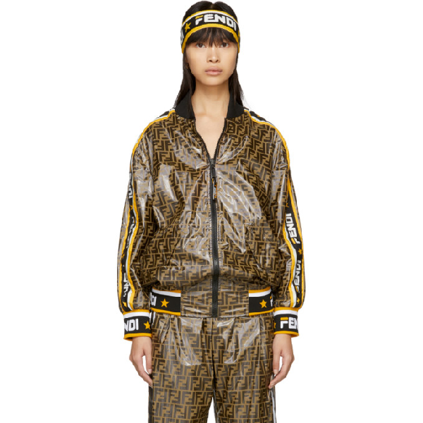 fendi x fila coat
