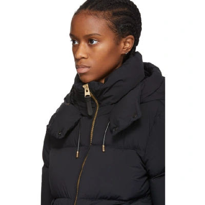 Shop Mackage Ssense Exclusive Black Aiko Jacket