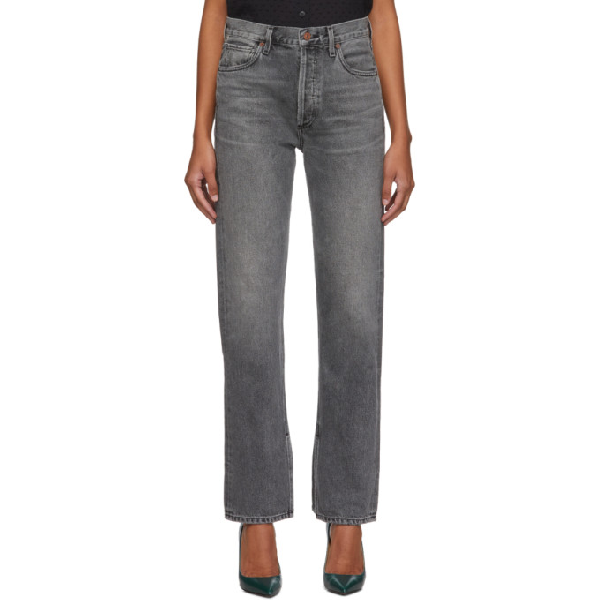 citizens of humanity grey jeans