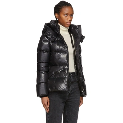 Mackage Women's Madalyn Hooded Puffer Jacket In Black | ModeSens