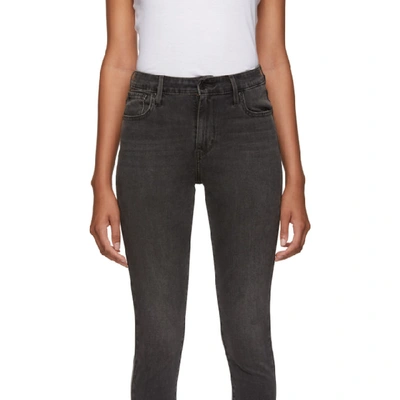 Shop Levi's Levis Black 721 High-rise Skinny Jeans In California