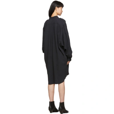 Isabel Marant Étoile Isabel Marant Etoile Black Jasia Dress In 02fk Fblk |  ModeSens