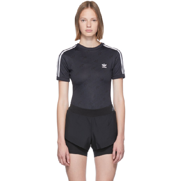 women's adidas originals knitted bodysuit