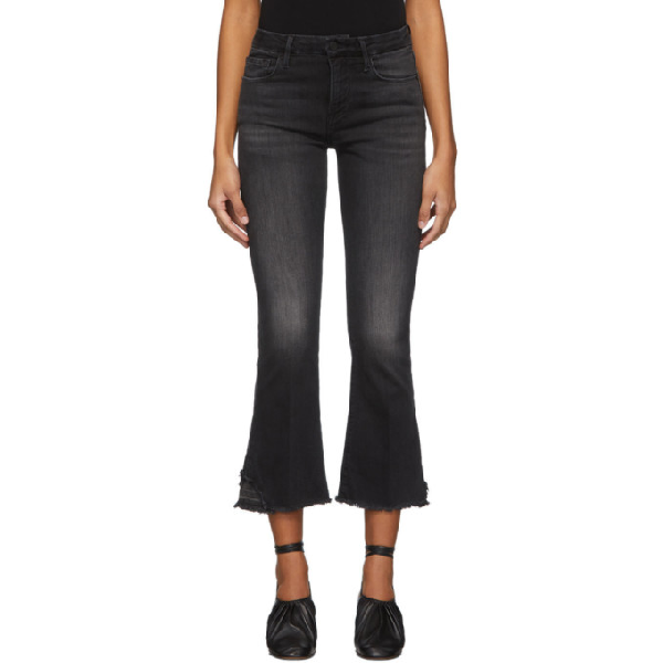 frame le crop mini boot black