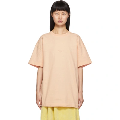 ACNE STUDIOS 粉色 JAXON T 恤