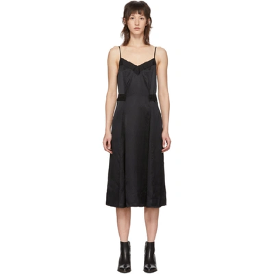 Shop Rag & Bone Rag And Bone Black Hugo Tank Dress In 1 Black