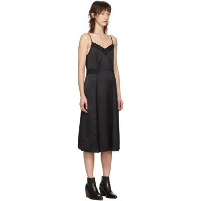 Shop Rag & Bone Rag And Bone Black Hugo Tank Dress In 1 Black