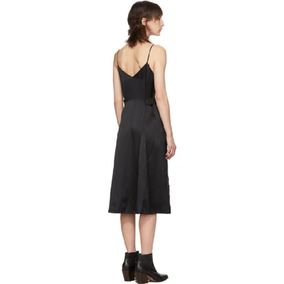 Shop Rag & Bone Rag And Bone Black Hugo Tank Dress In 1 Black