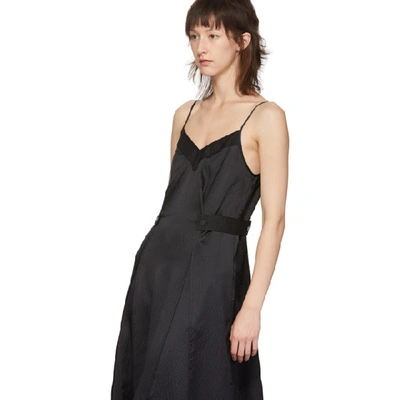 Shop Rag & Bone Rag And Bone Black Hugo Tank Dress In 1 Black