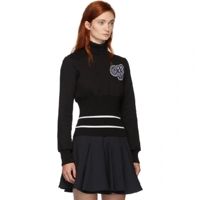 Shop Off-white Black Cheerleader Turtleneck