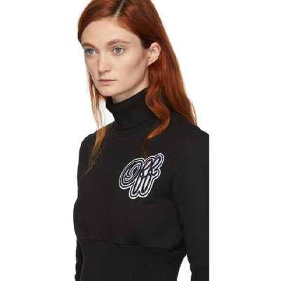 Shop Off-white Black Cheerleader Turtleneck