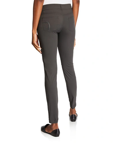 Shop Anatomie Luisa Skinny Super Stretch Pants In Gray