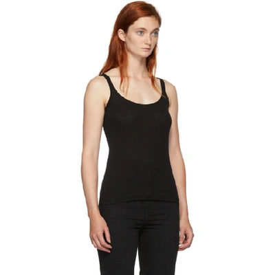 Shop Skin Black Ribbed Tank Top