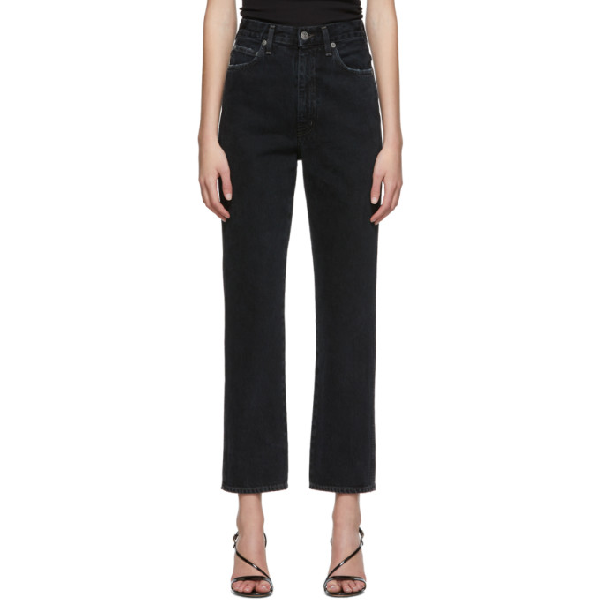 agolde pinch waist jeans pepper