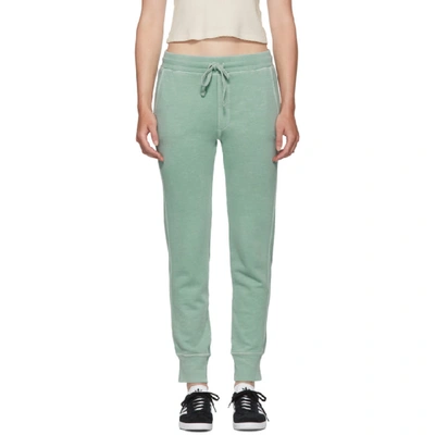 Shop Amo Green Classic Lounge Pants In 350 Agave